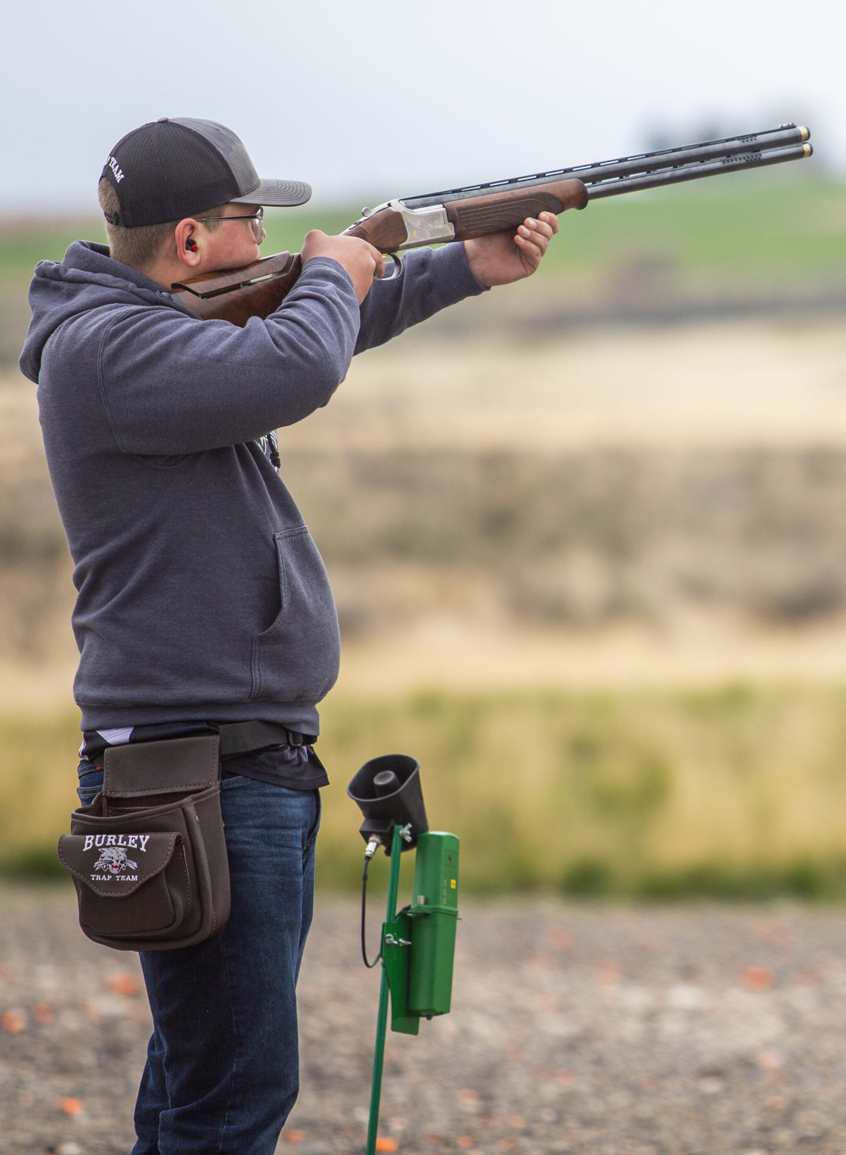 Shooting for a cause